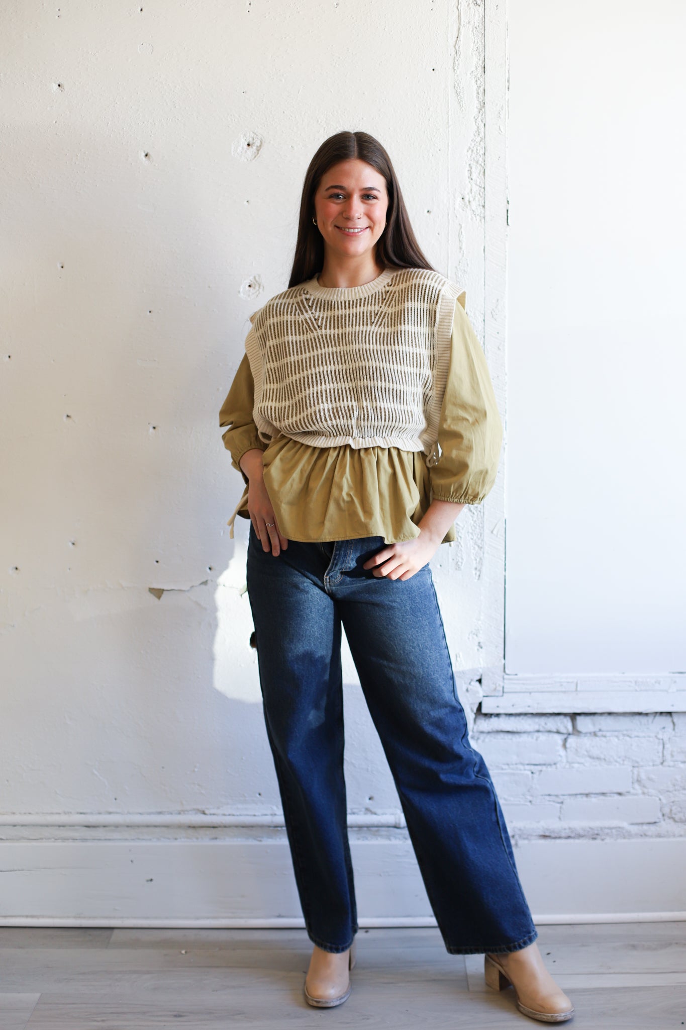 Samantha Sweater Top