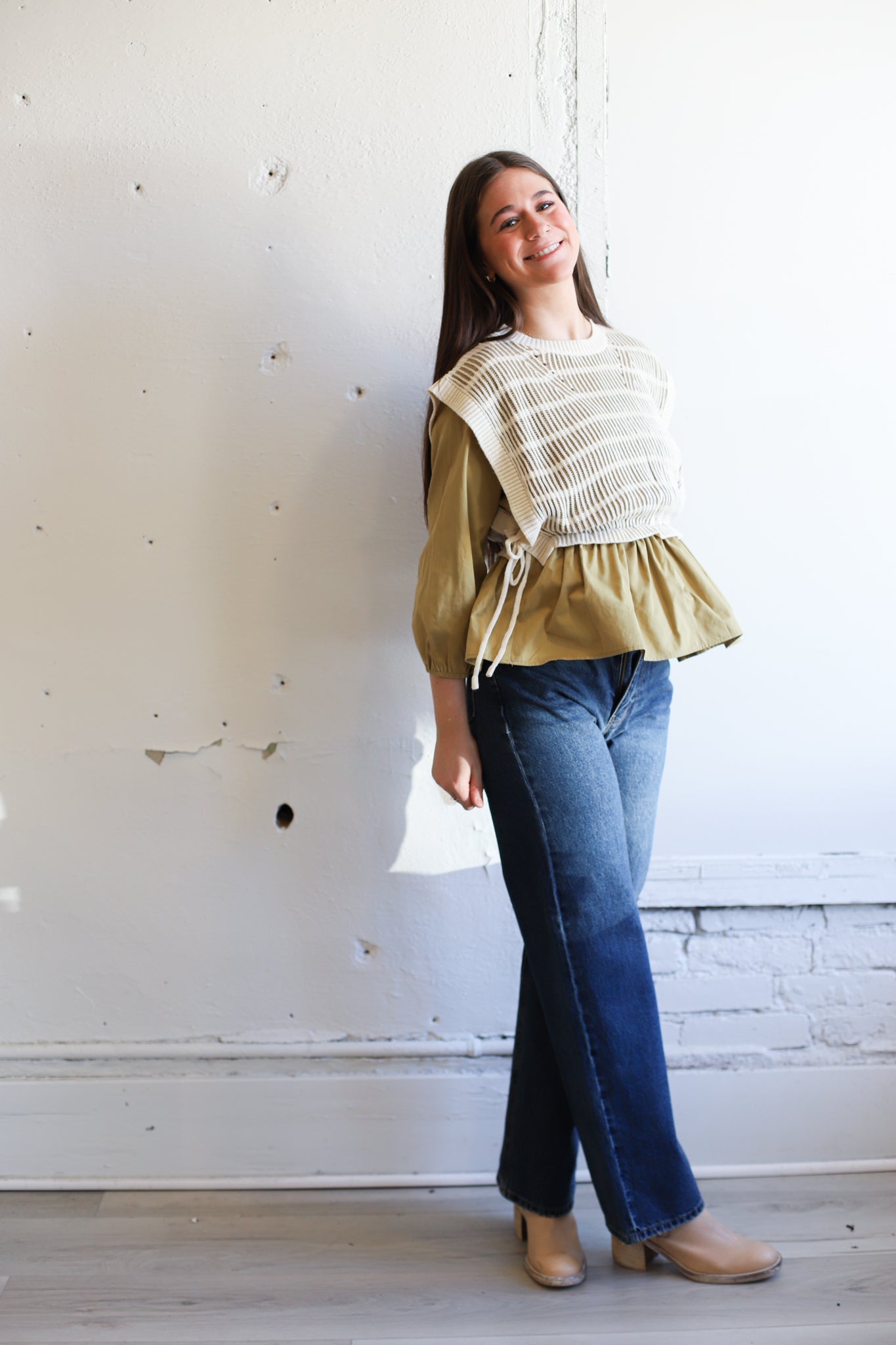 Samantha Sweater Top