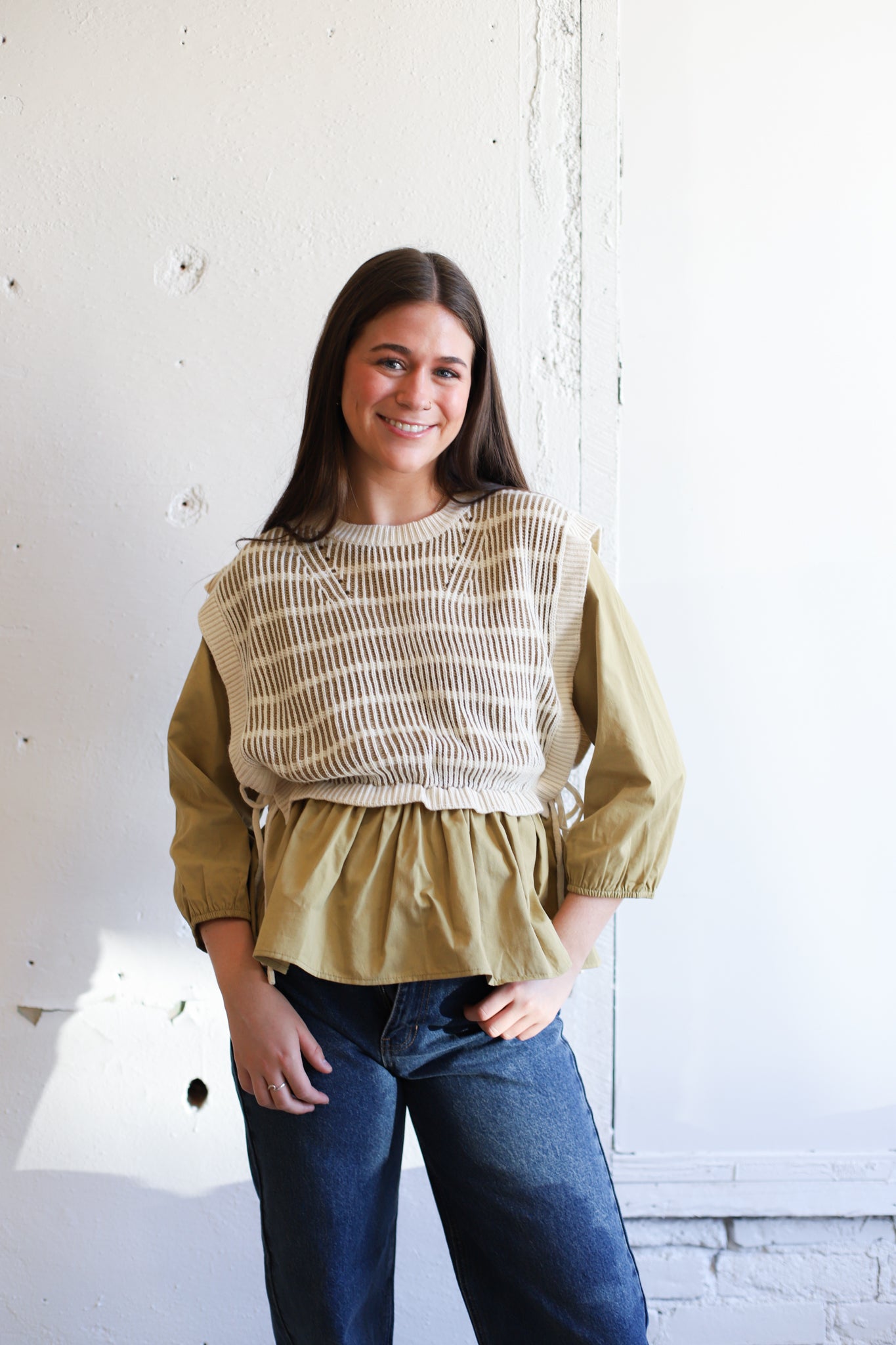 Samantha Sweater Top