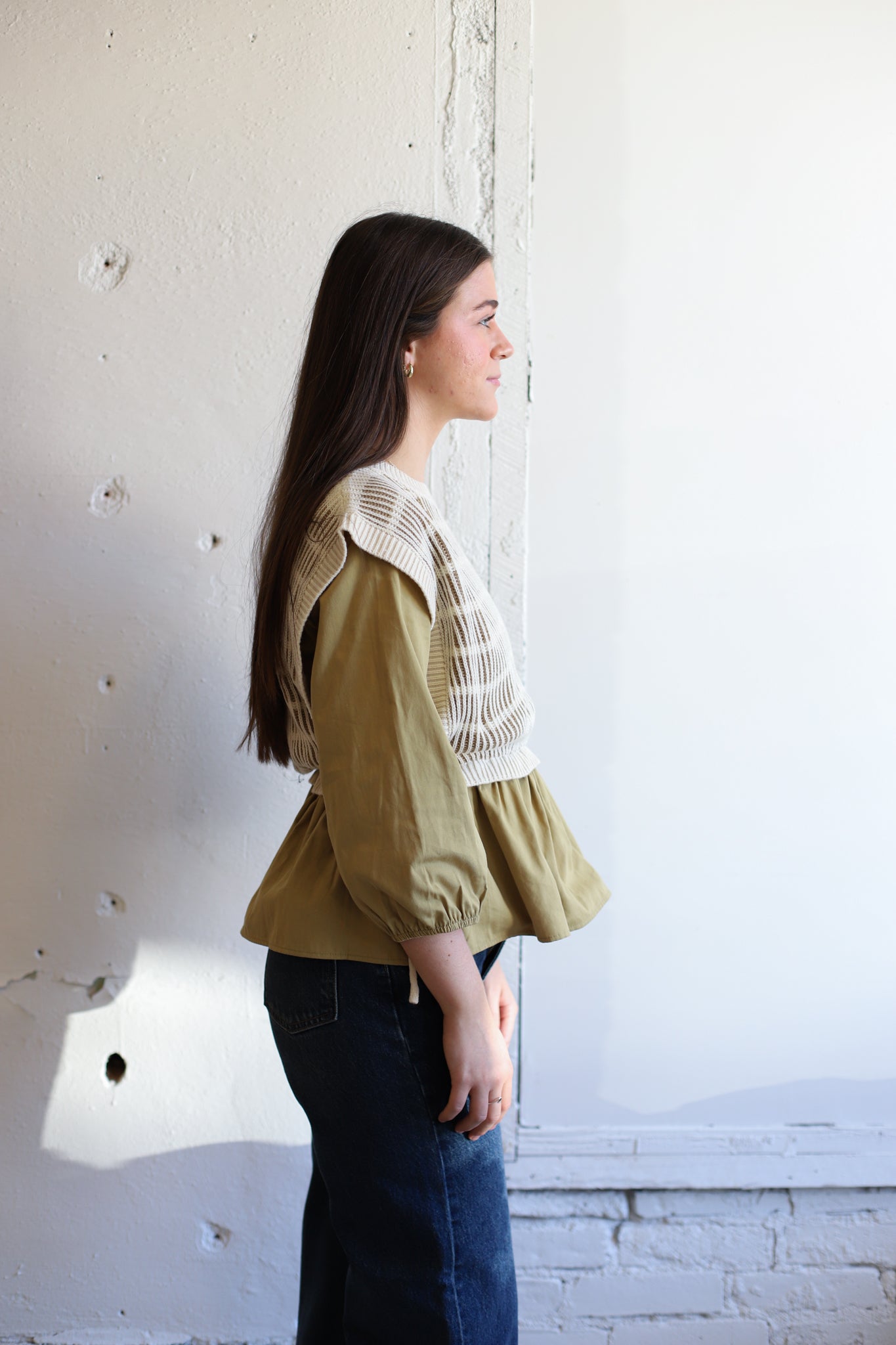 Samantha Sweater Top