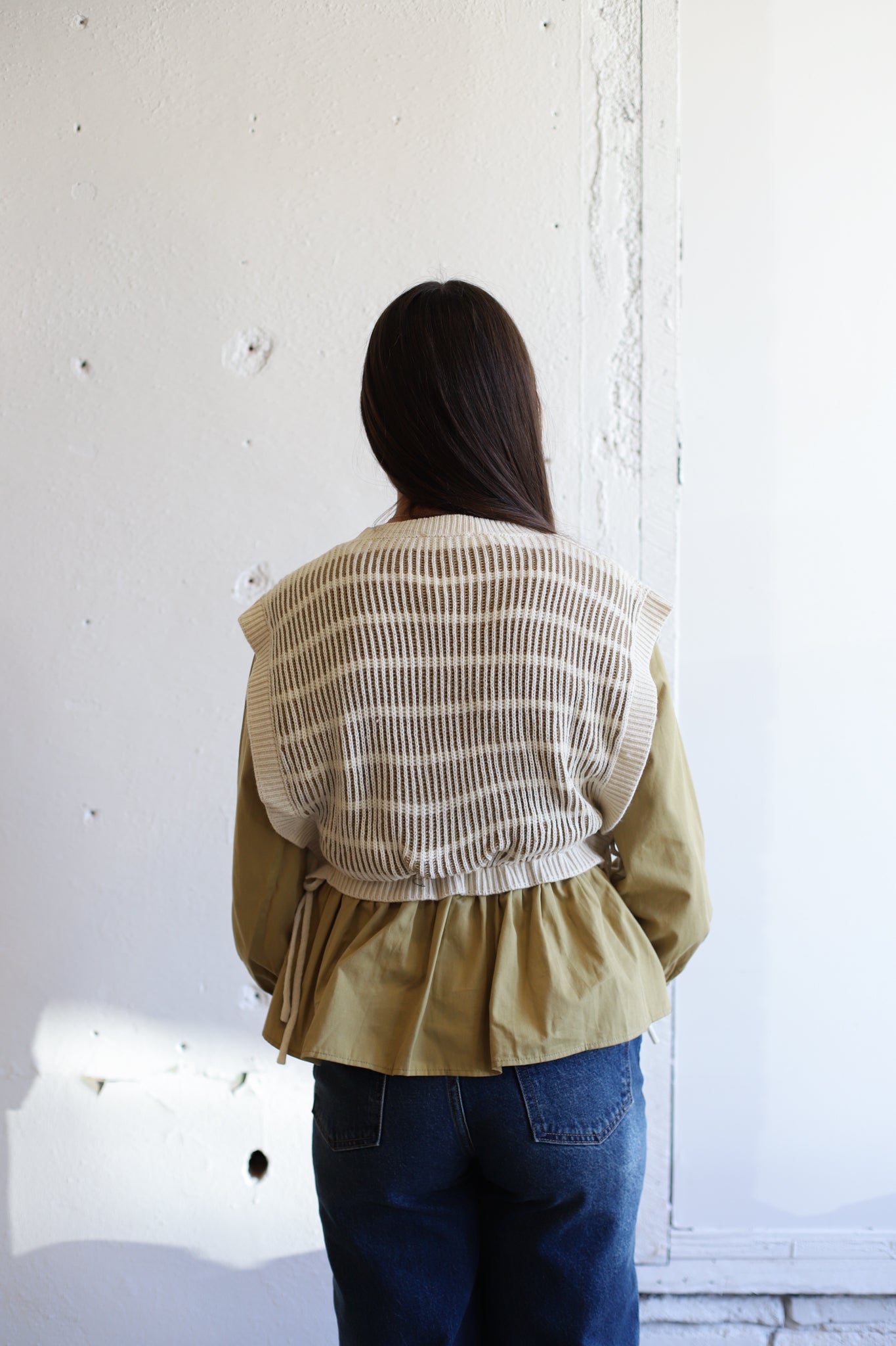 Samantha Sweater Top