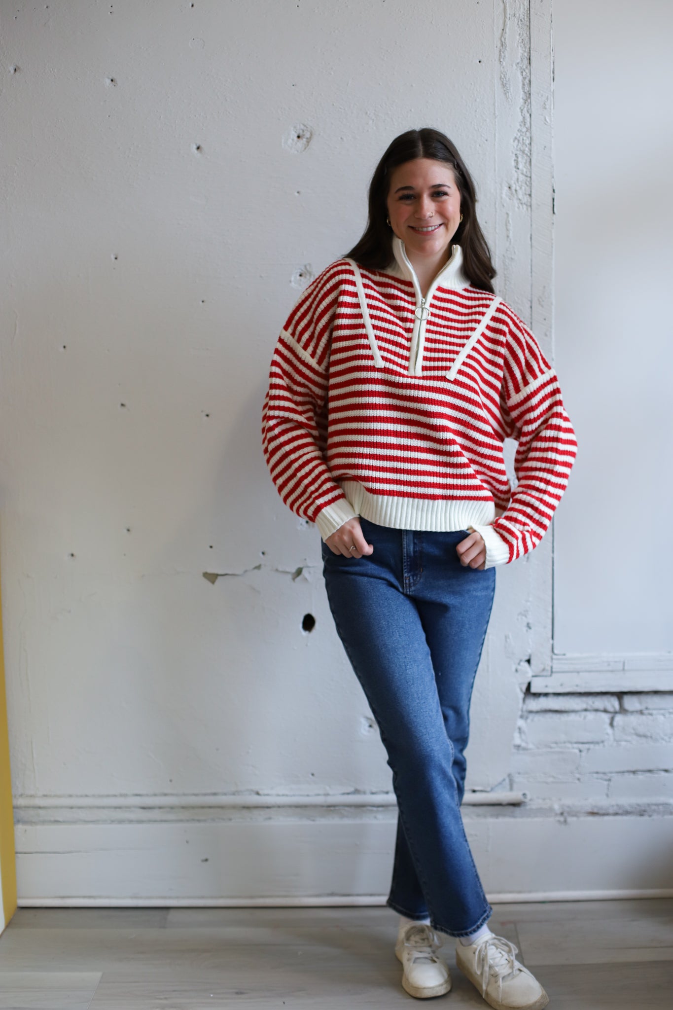 Wylie Pullover - Red