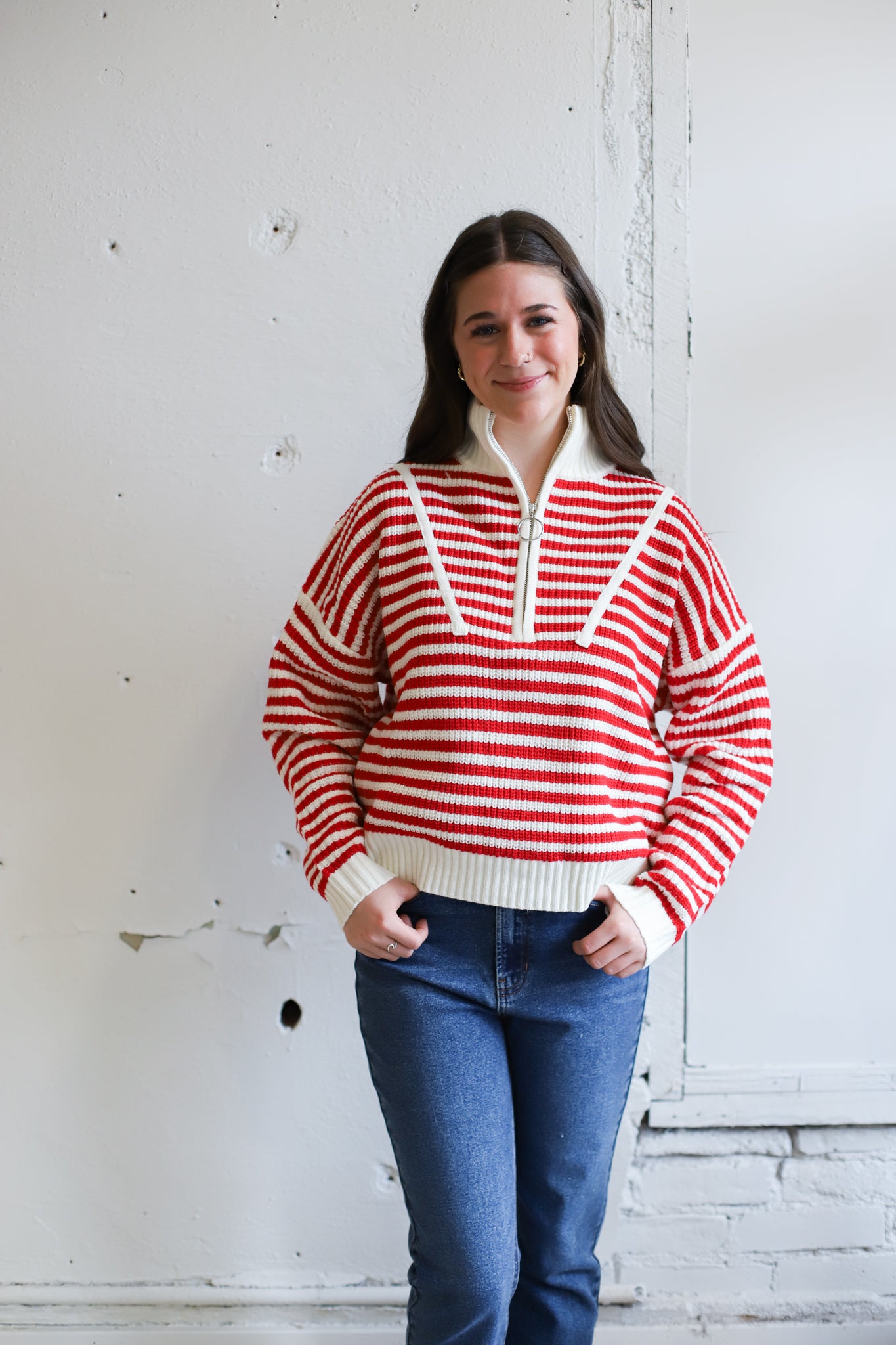 Wylie Pullover - Red