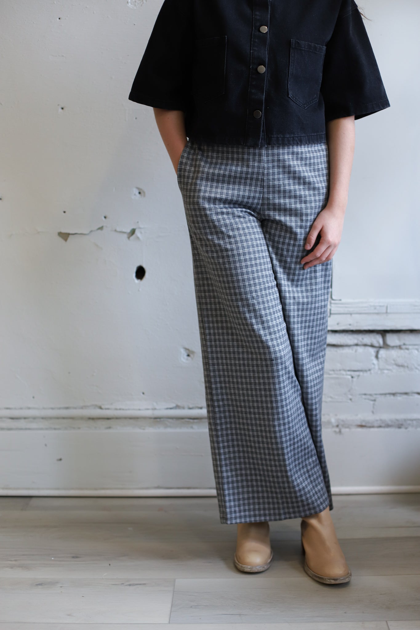London Plaid Pants