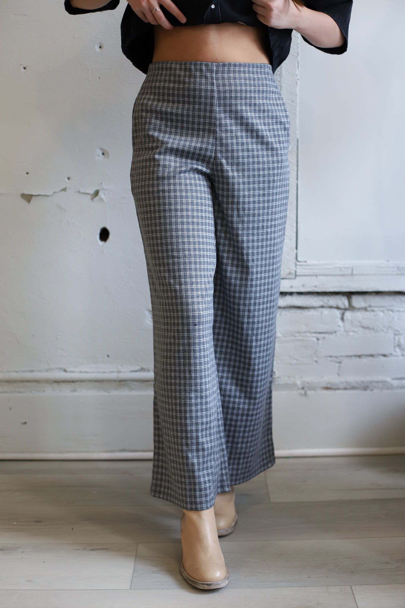 London Plaid Pants