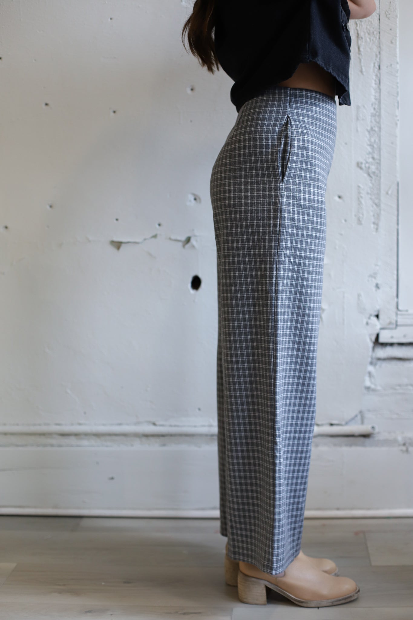 London Plaid Pants