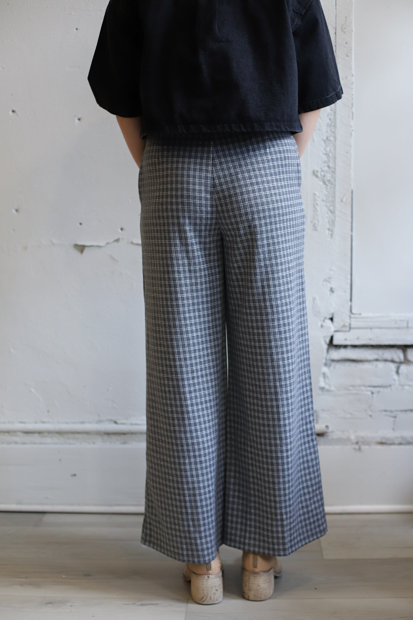 London Plaid Pants