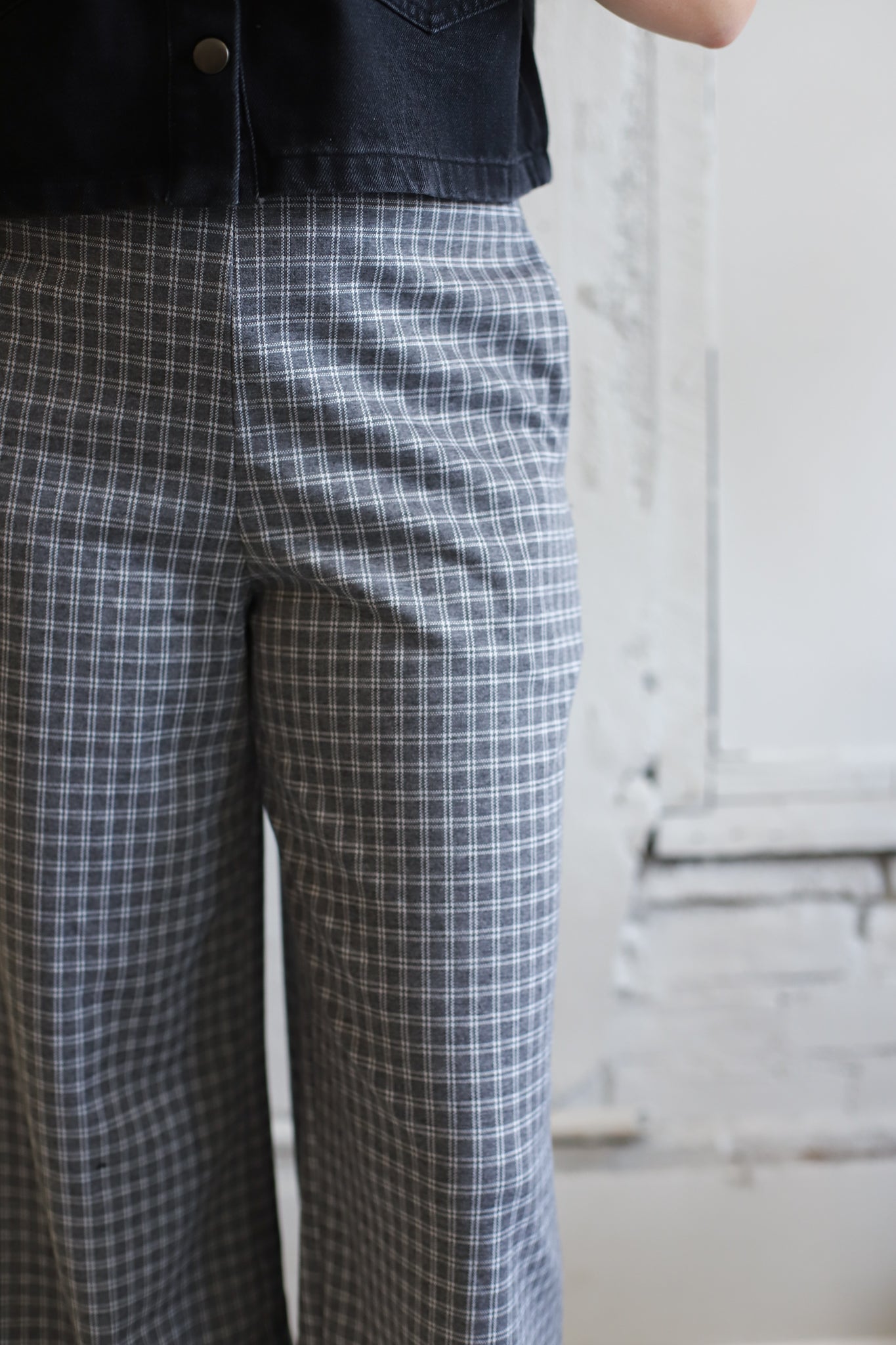 London Plaid Pants