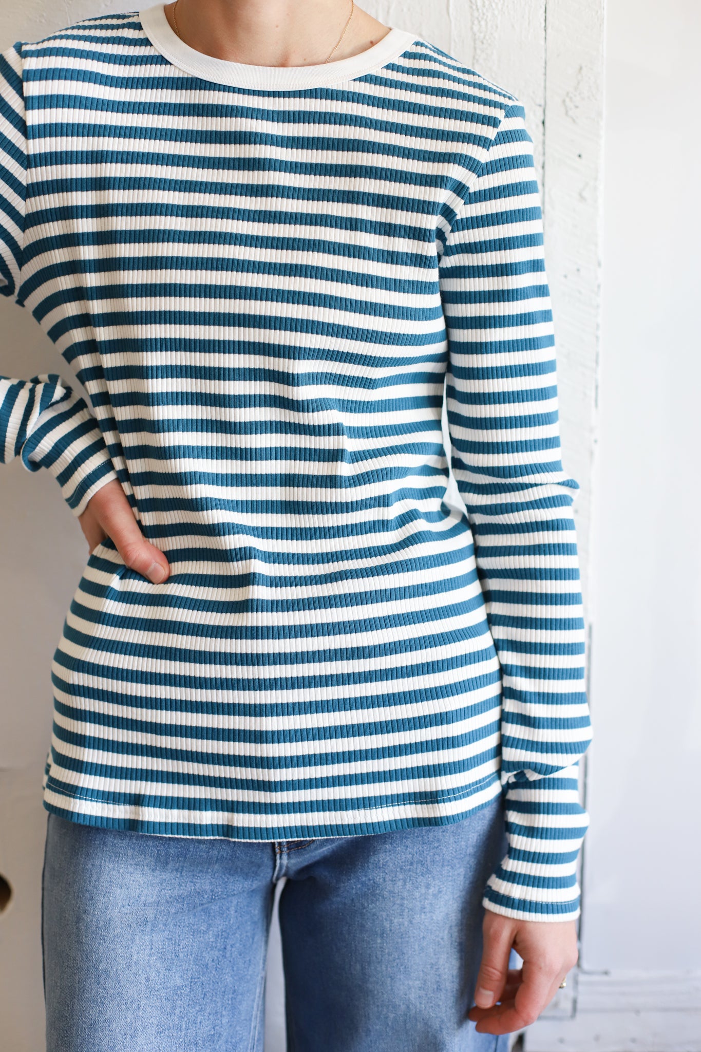 Pine Striped Top