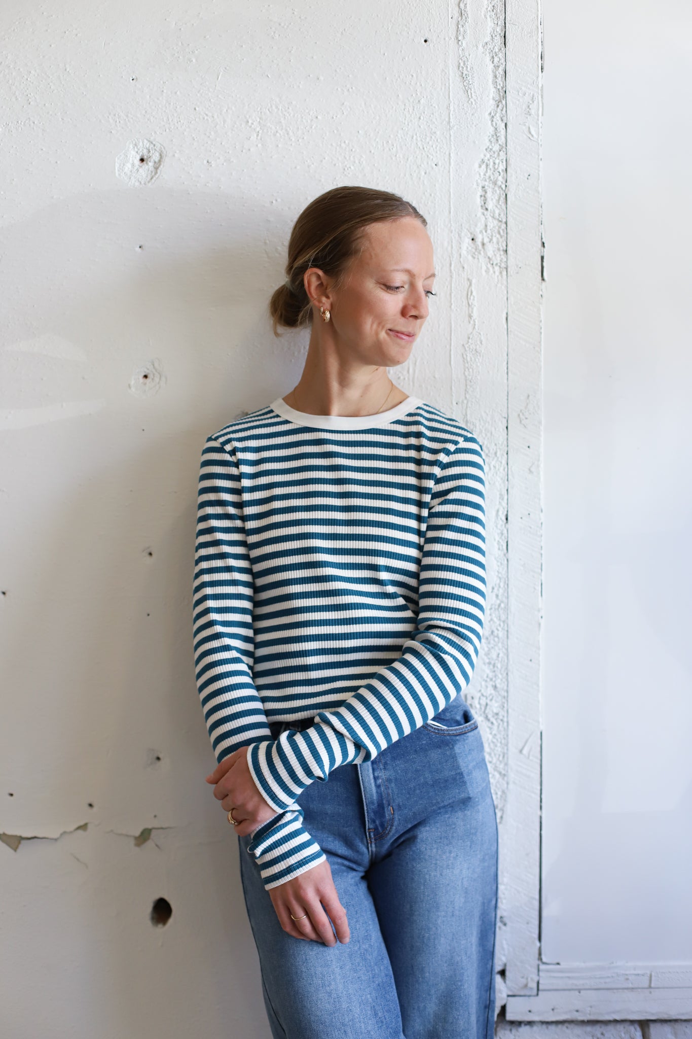 Pine Striped Top