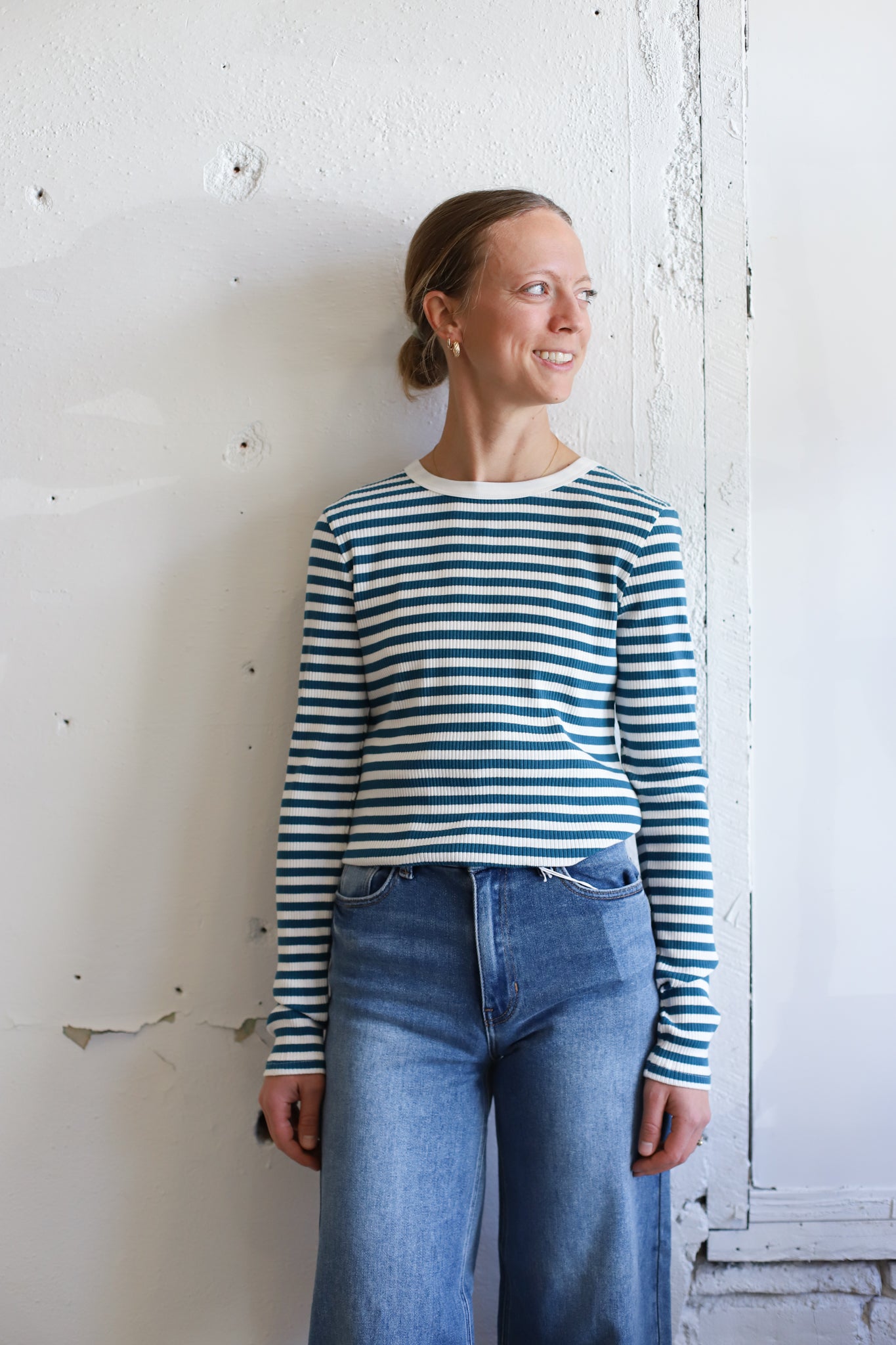 Pine Striped Top