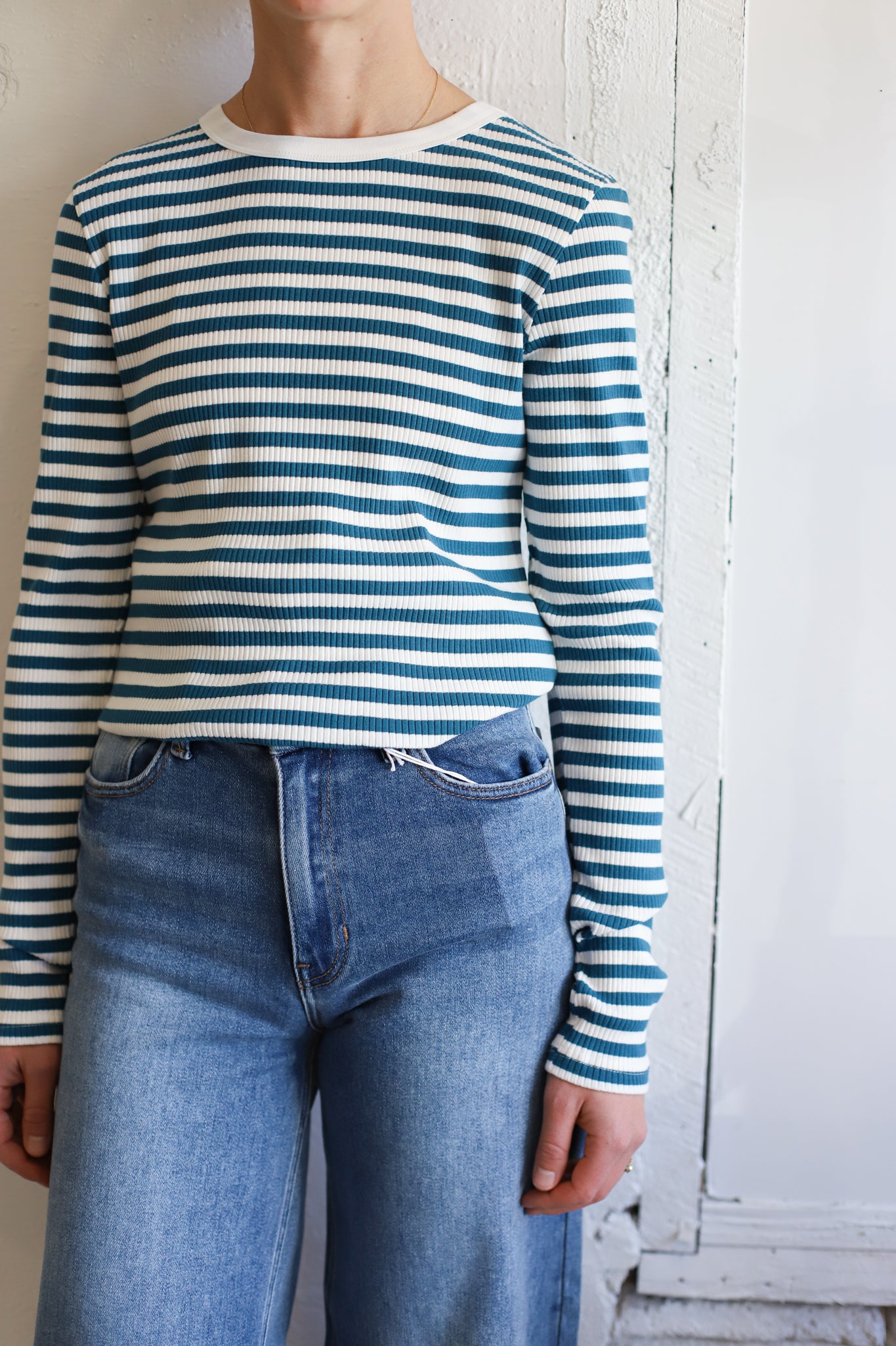 Pine Striped Top
