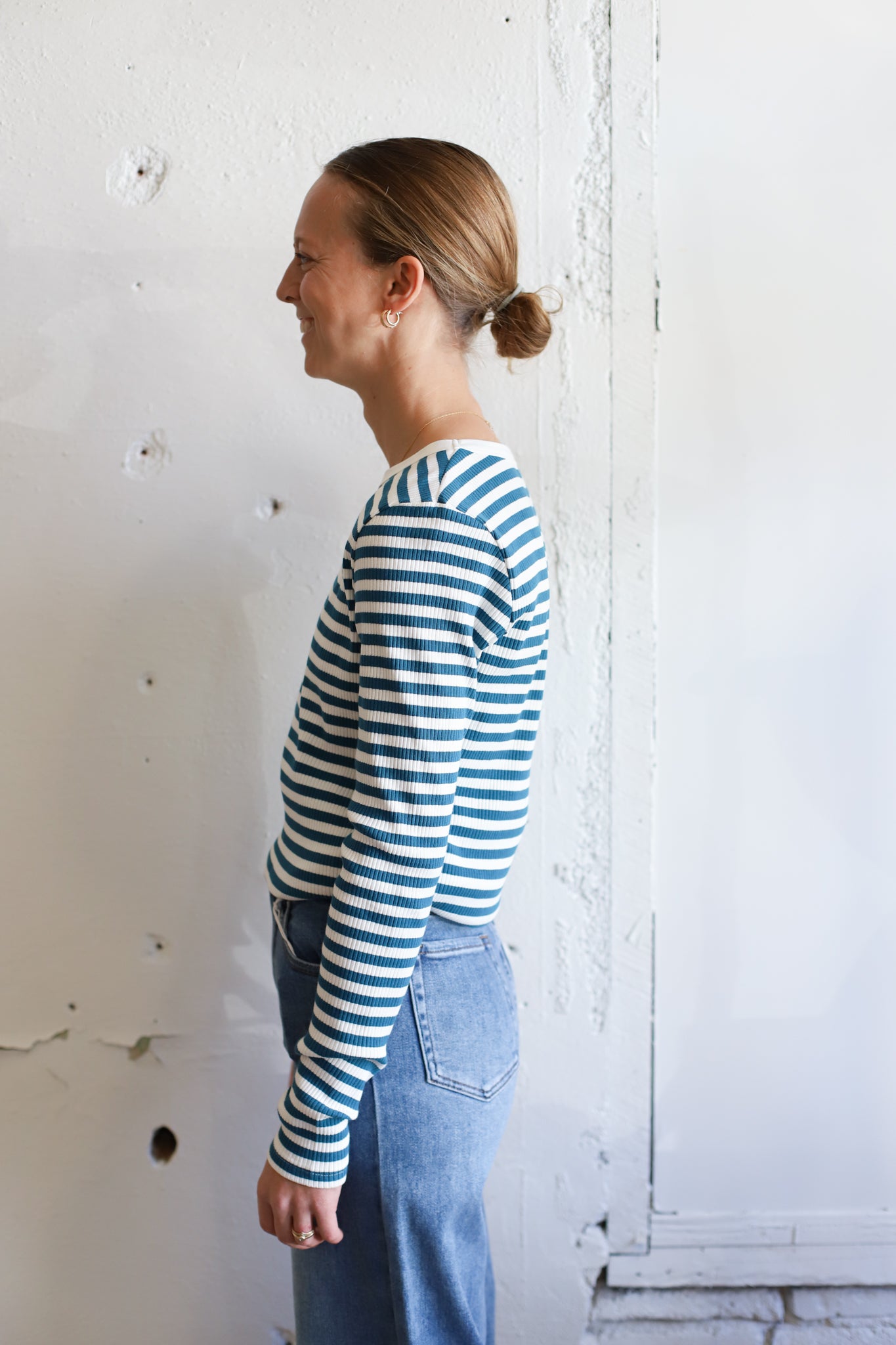 Pine Striped Top