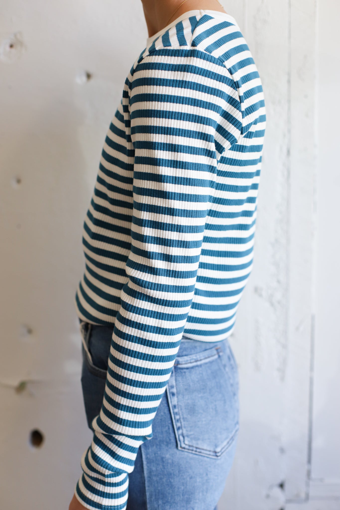 Pine Striped Top