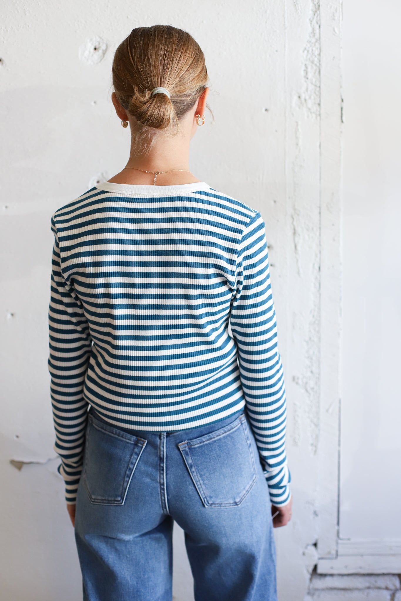 Pine Striped Top