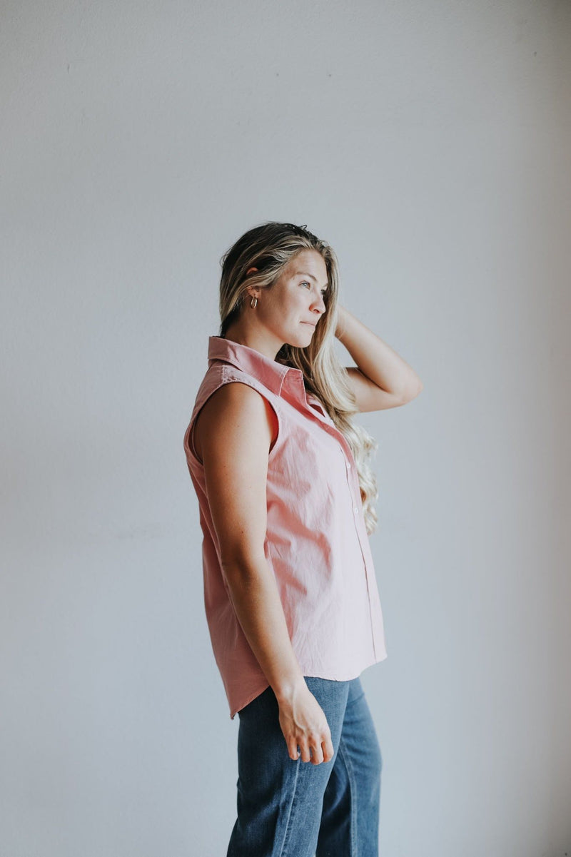Masey Button Up