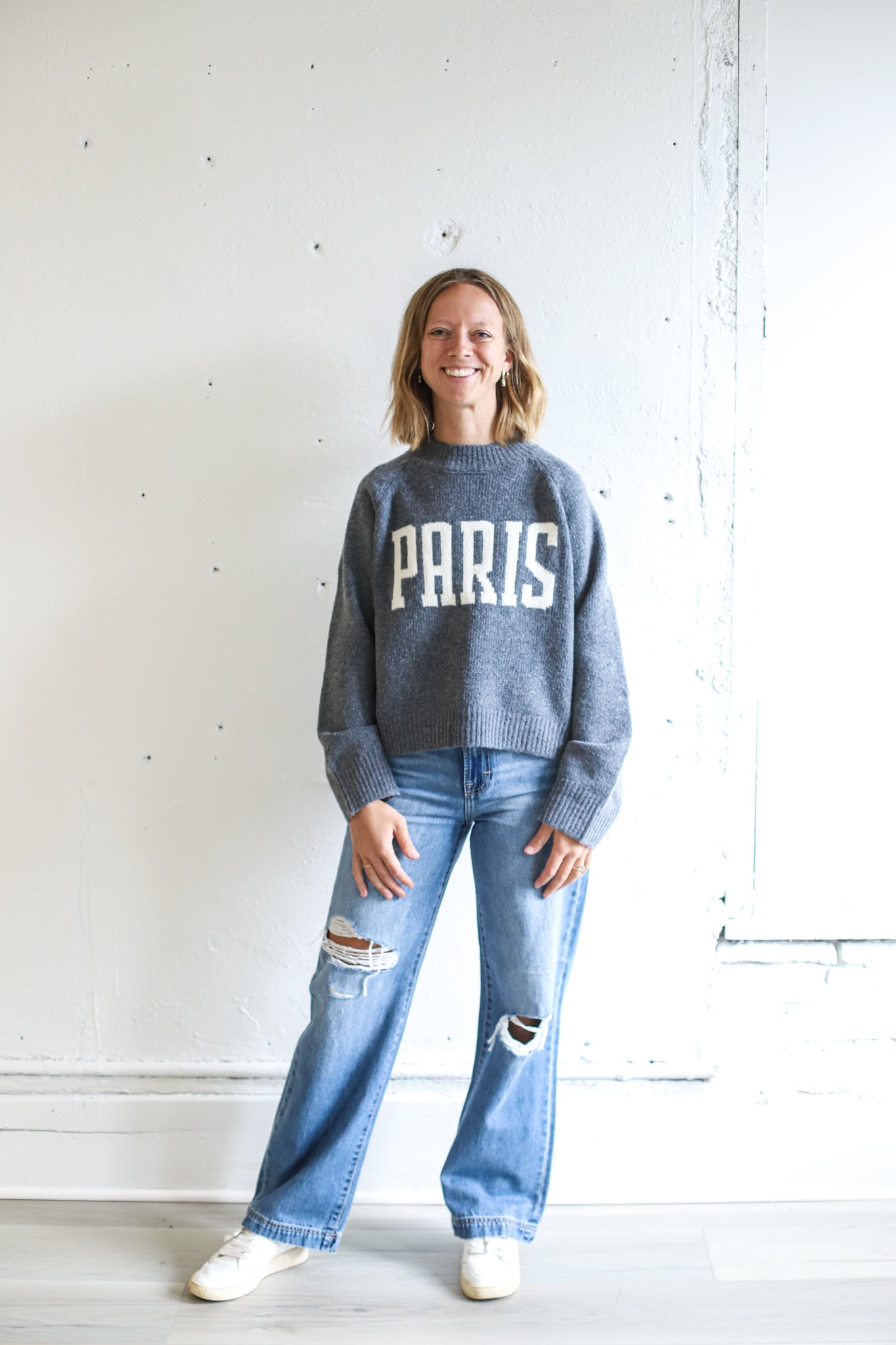 Paris Sweater