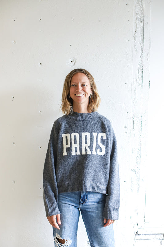 Paris Sweater