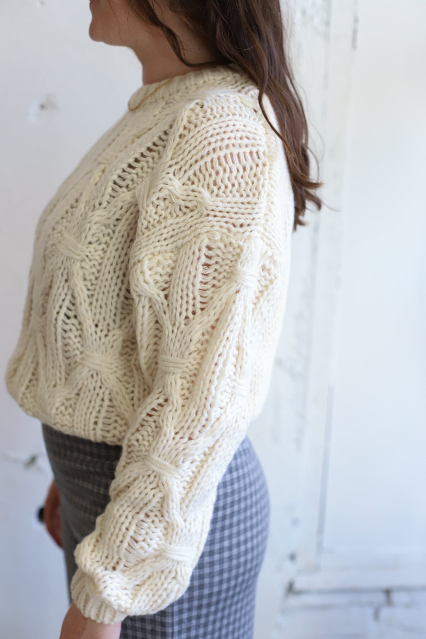 Cable Knit Sweater