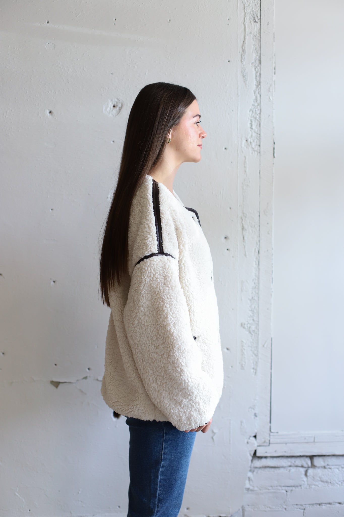 Hallie Sherpa Jacket