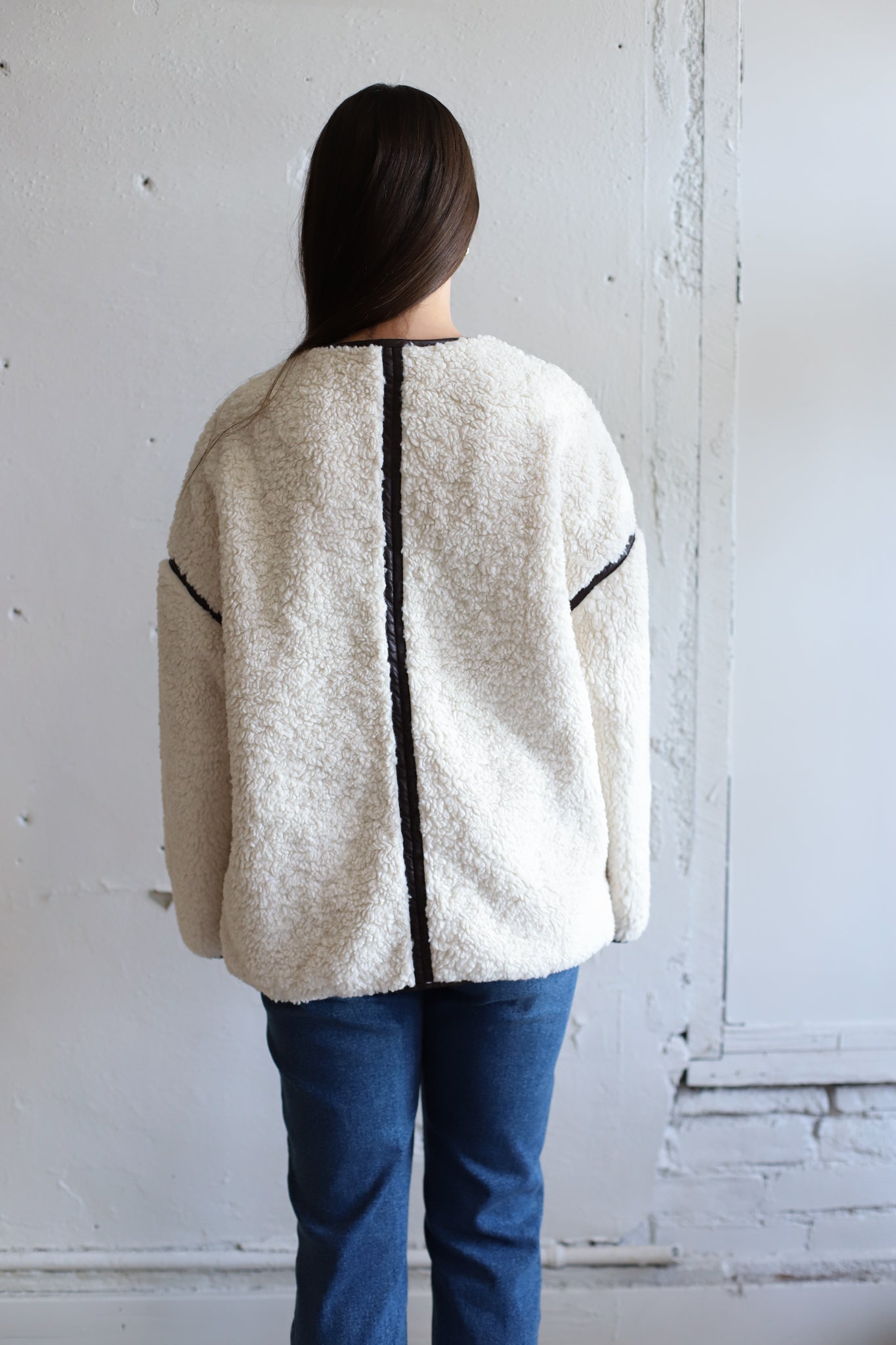 Hallie Sherpa Jacket
