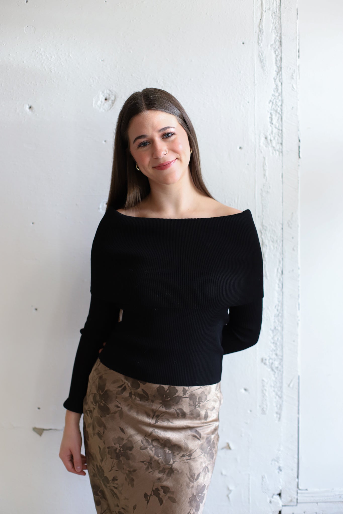 Ellie Off the Shoulder Top