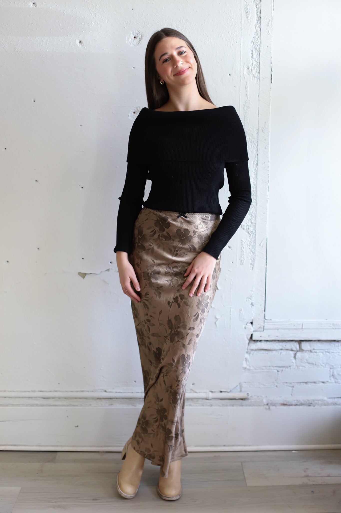 Ellie Off the Shoulder Top