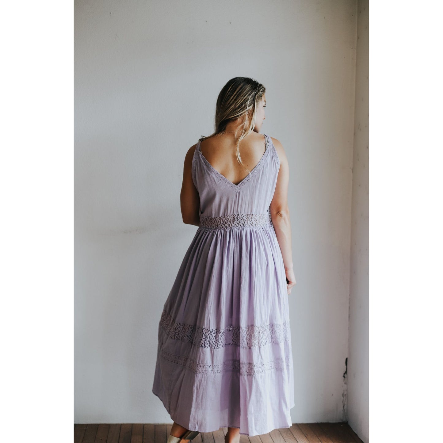 Isabella Dress- Lavender