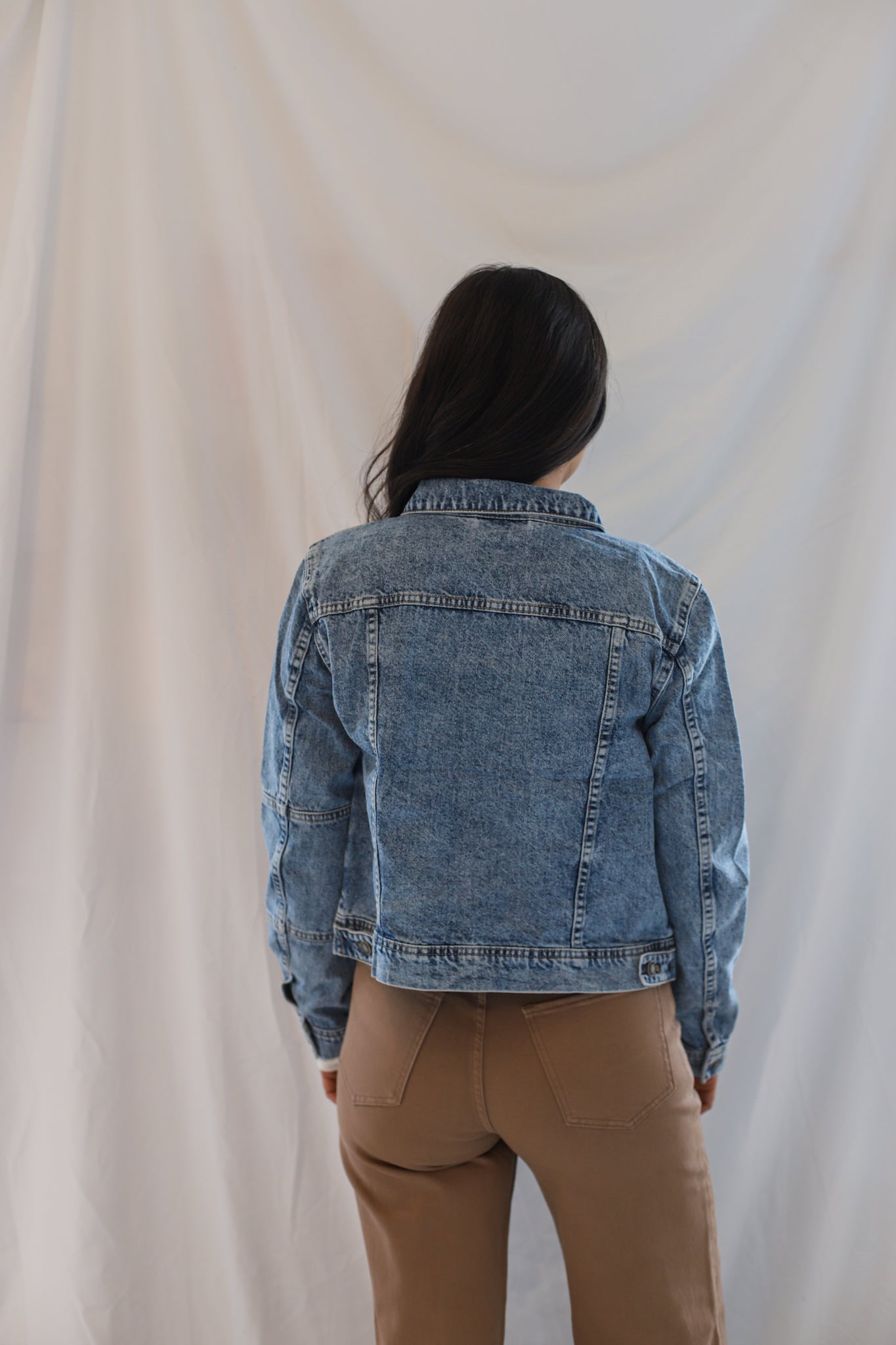 Free People Rummors Denim Jacket