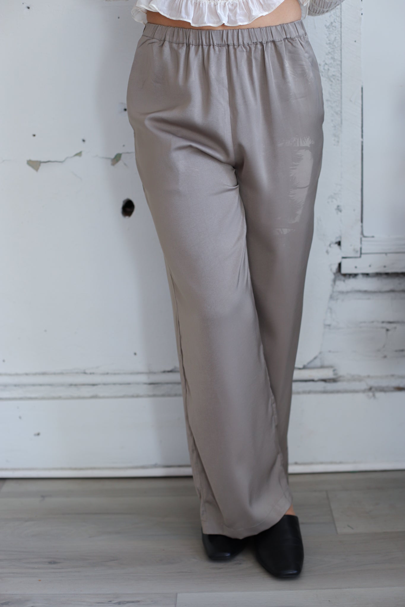 Polly Satin Pants