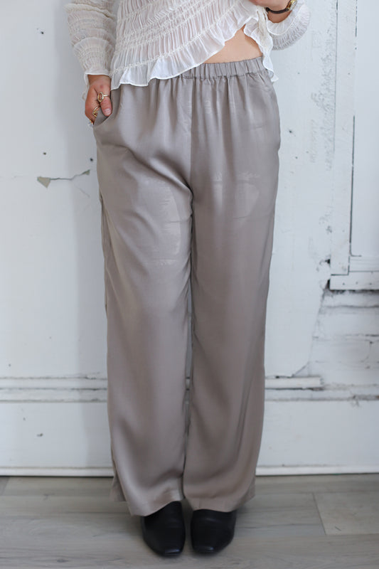 Polly Satin Pants