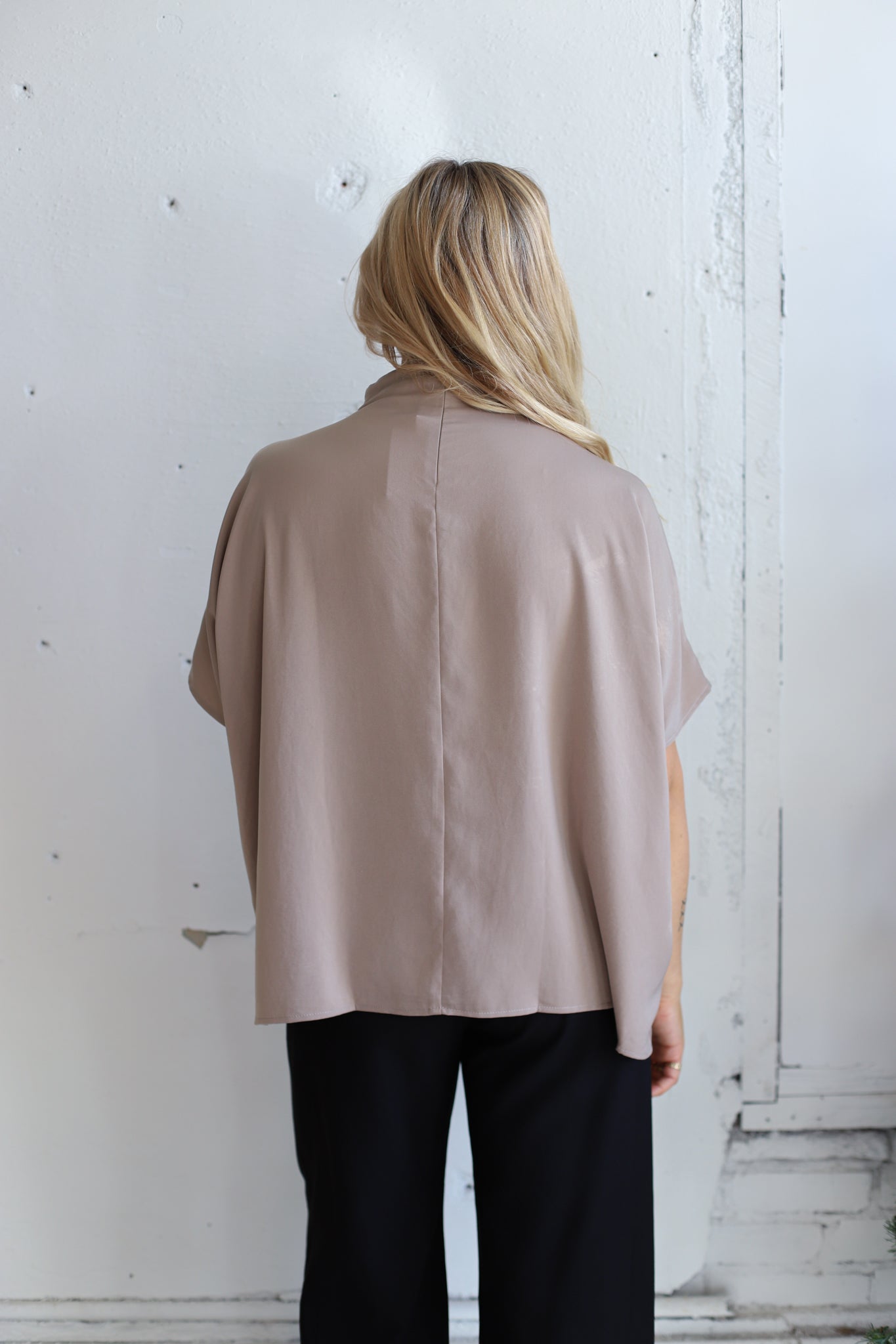 Meredith Mockneck Blouse