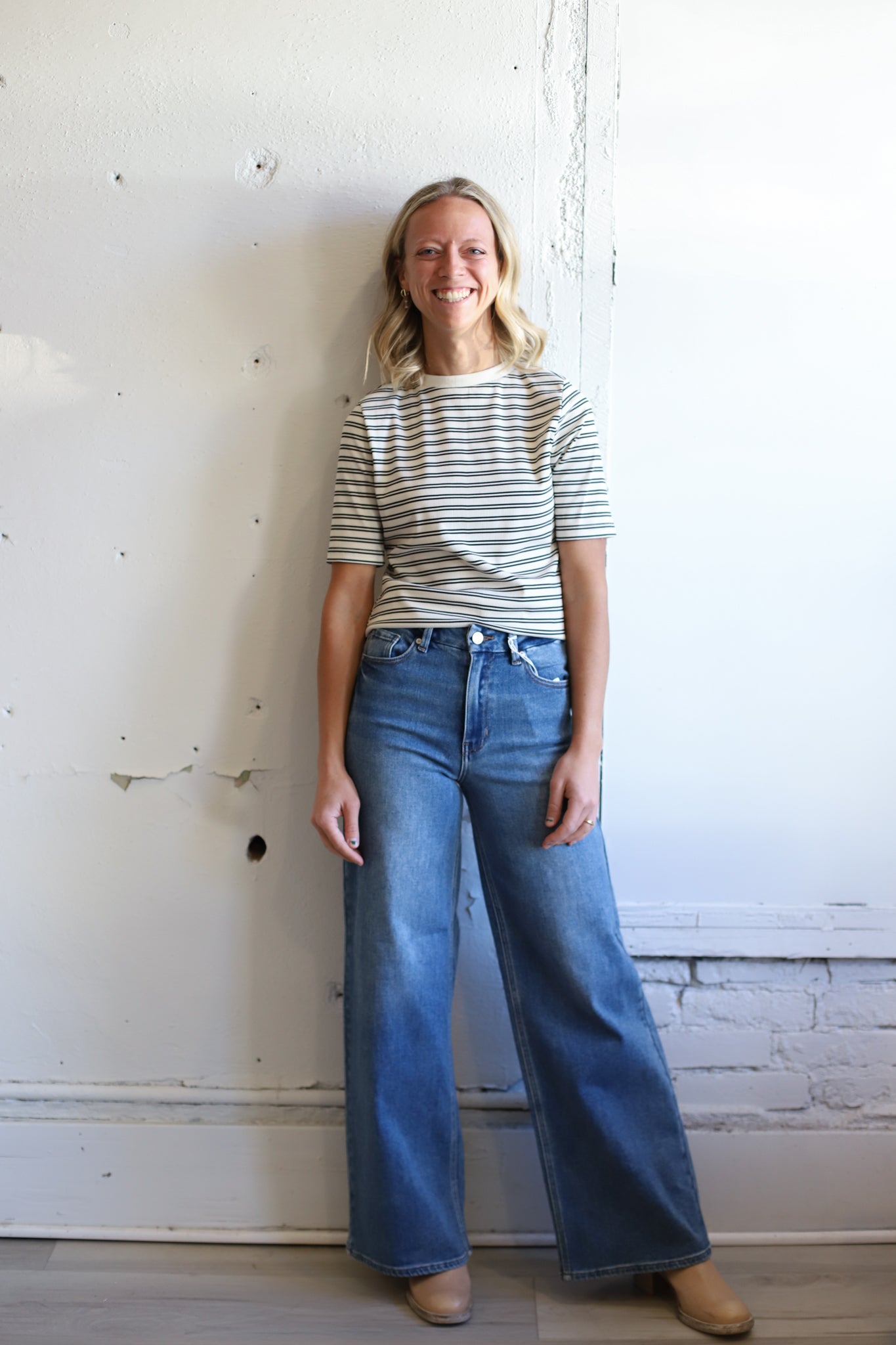 Ashley Striped Tee