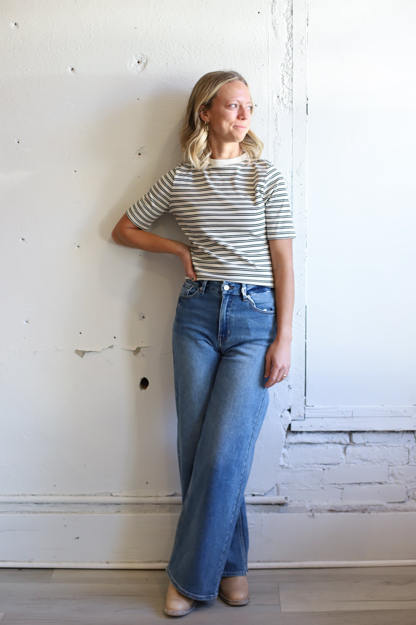 Ashley Striped Tee
