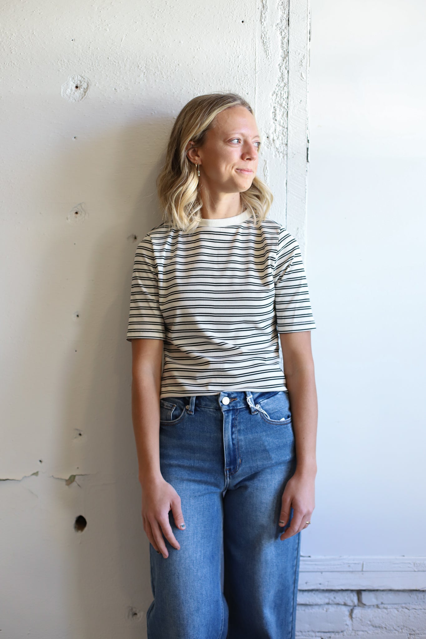 Ashley Striped Tee