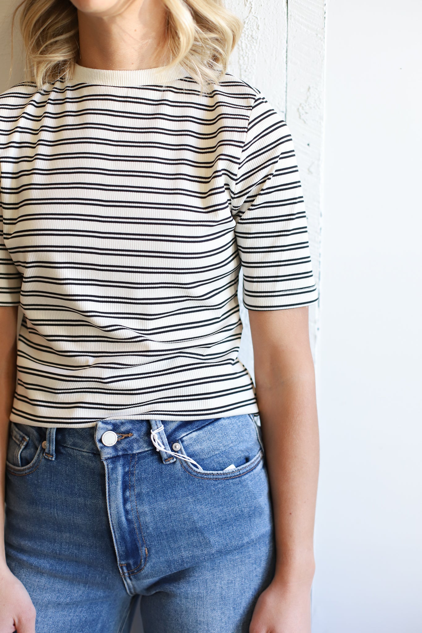 Ashley Striped Tee