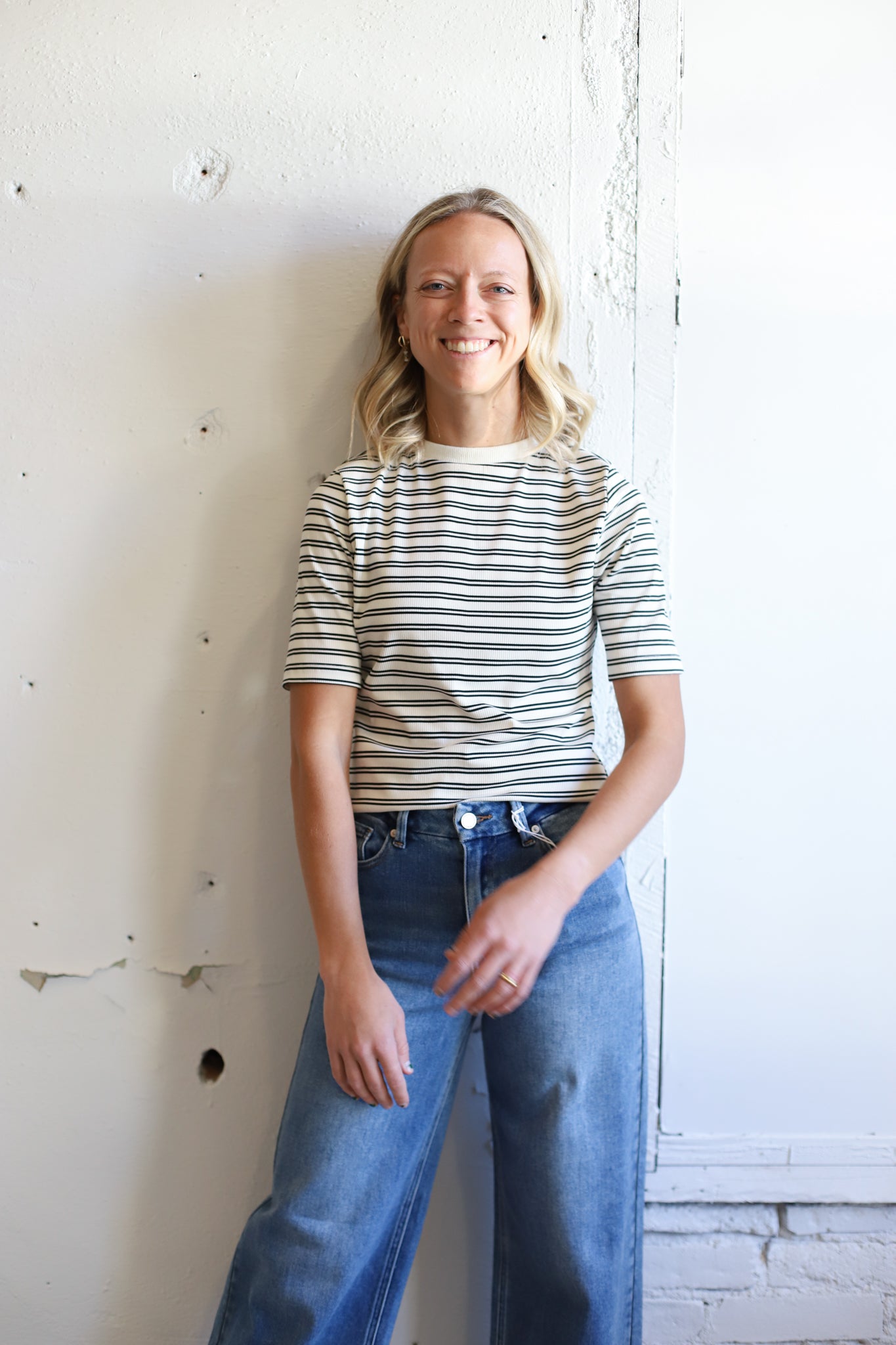 Ashley Striped Tee