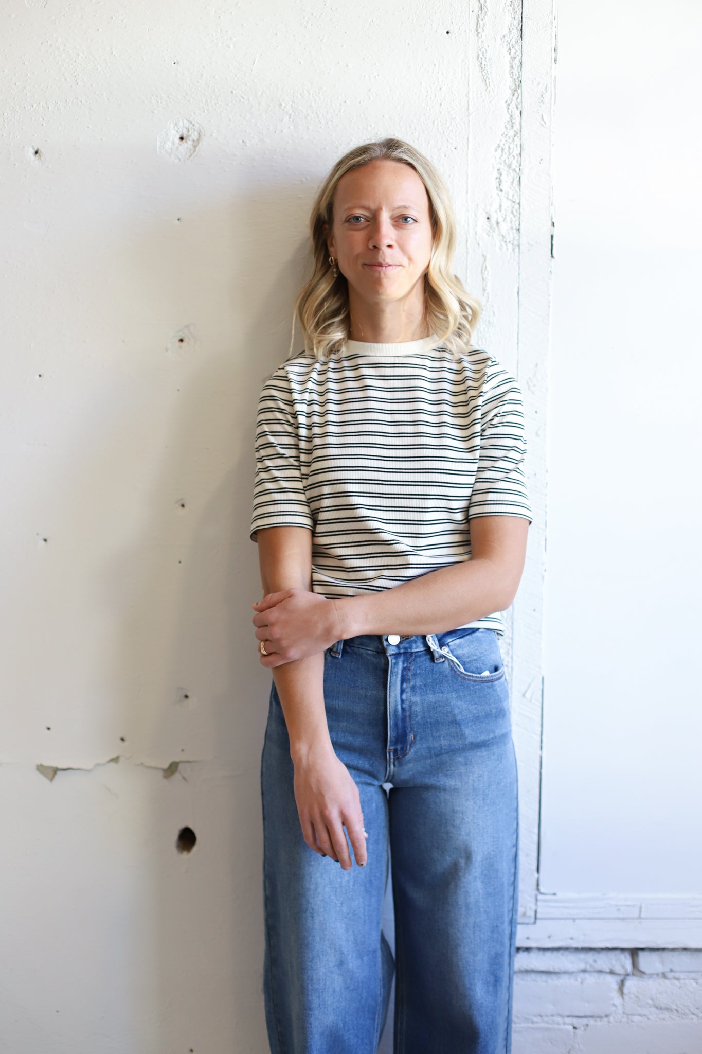 Ashley Striped Tee