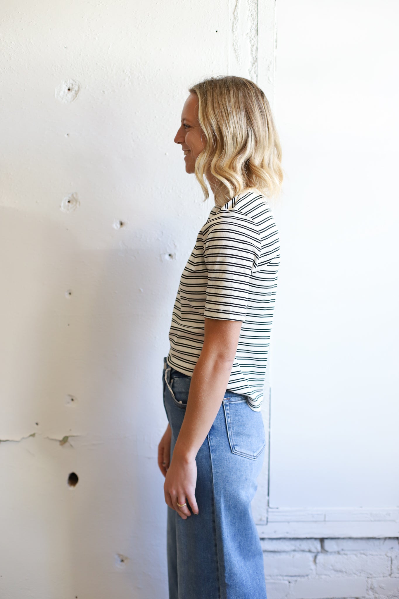 Ashley Striped Tee