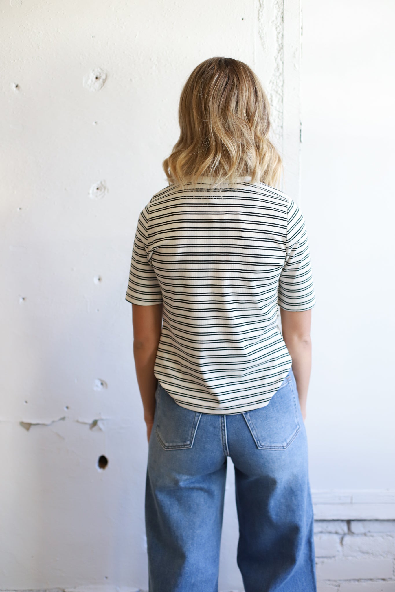Ashley Striped Tee