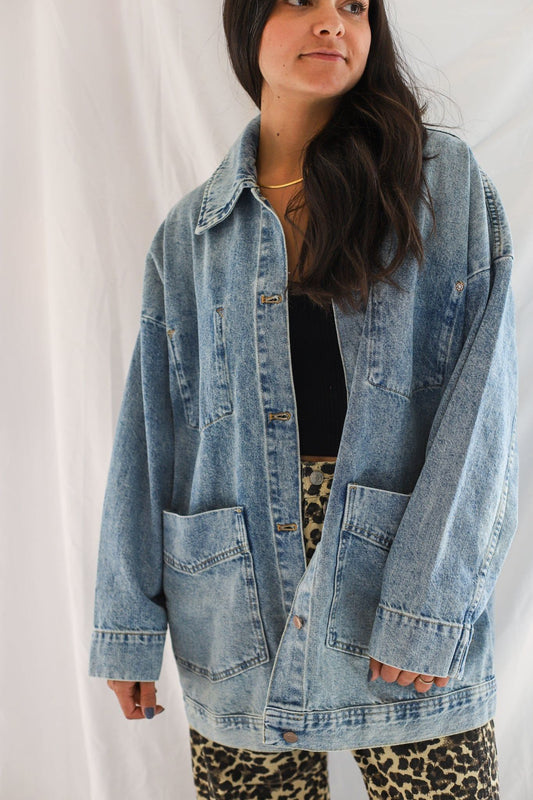 Free People Avery Denim Jacket