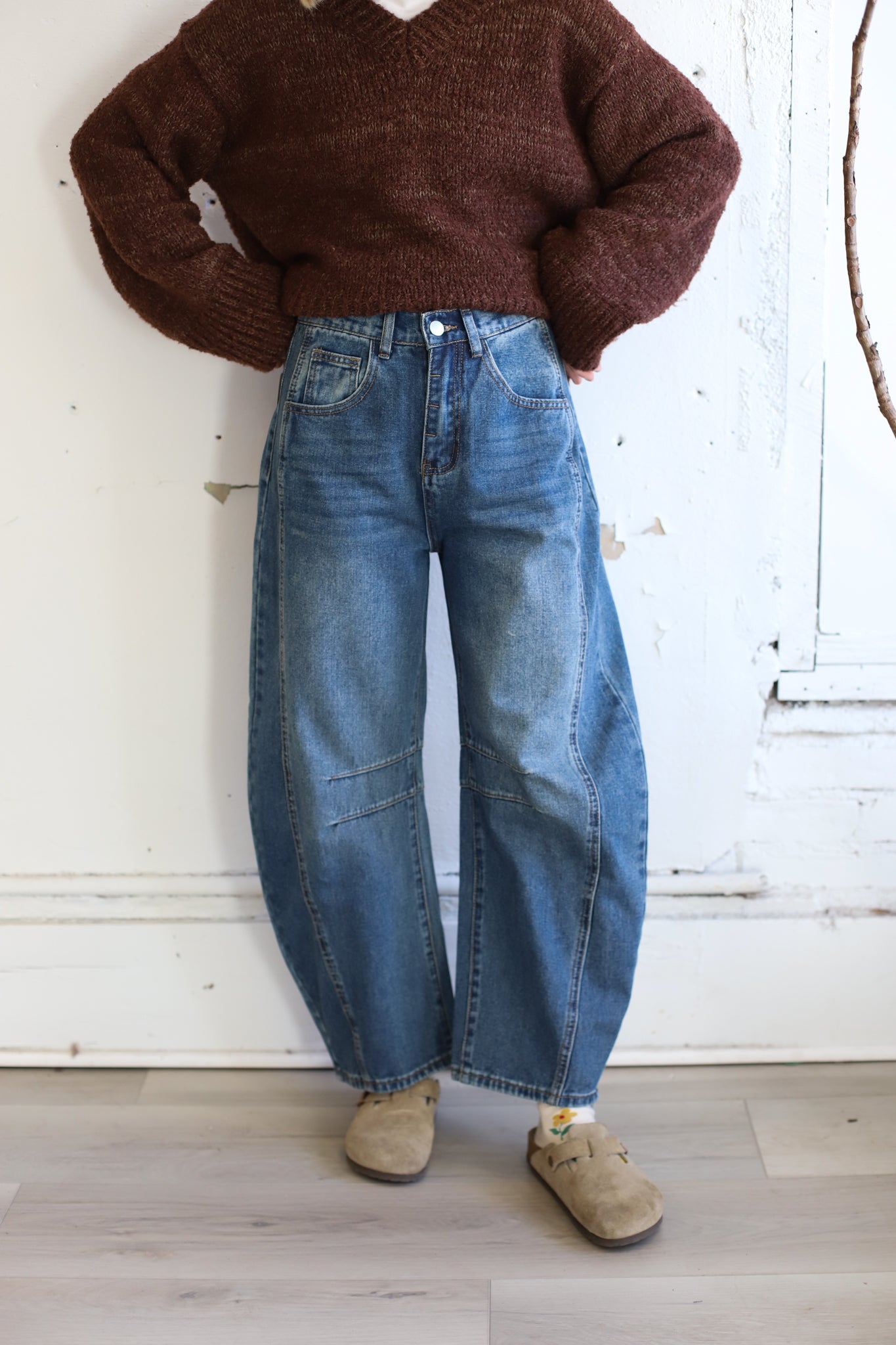 The Barrel Jean