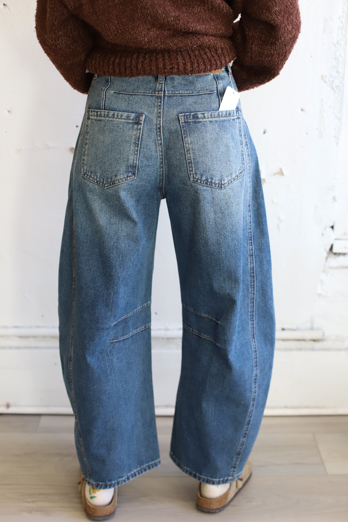 The Barrel Jean