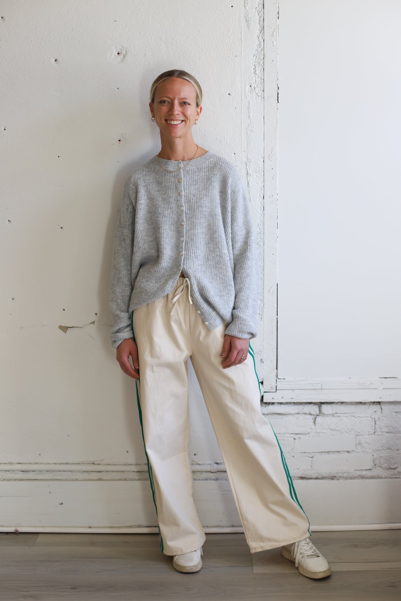 Broad Horizons Sweater