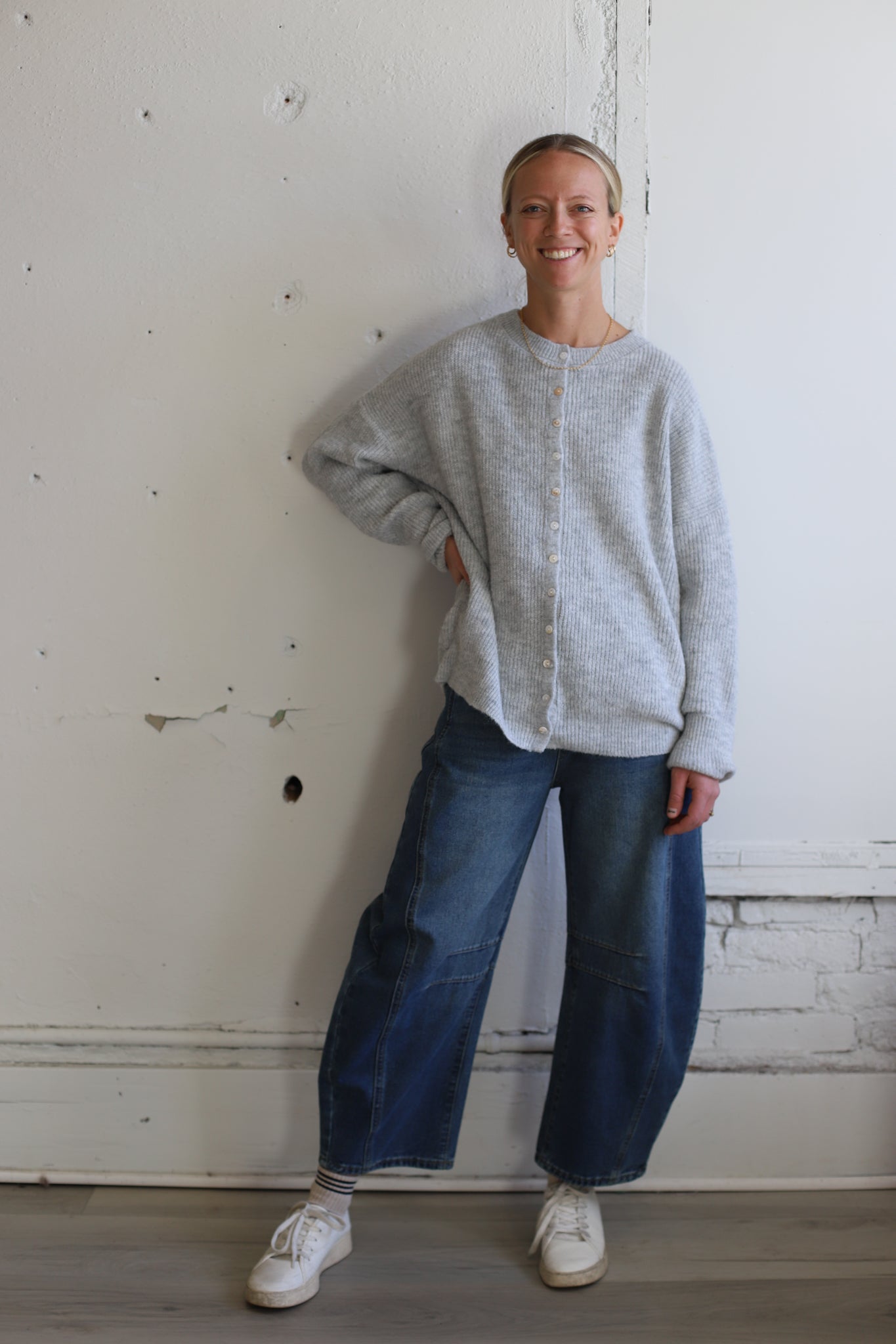 Broad Horizons Sweater