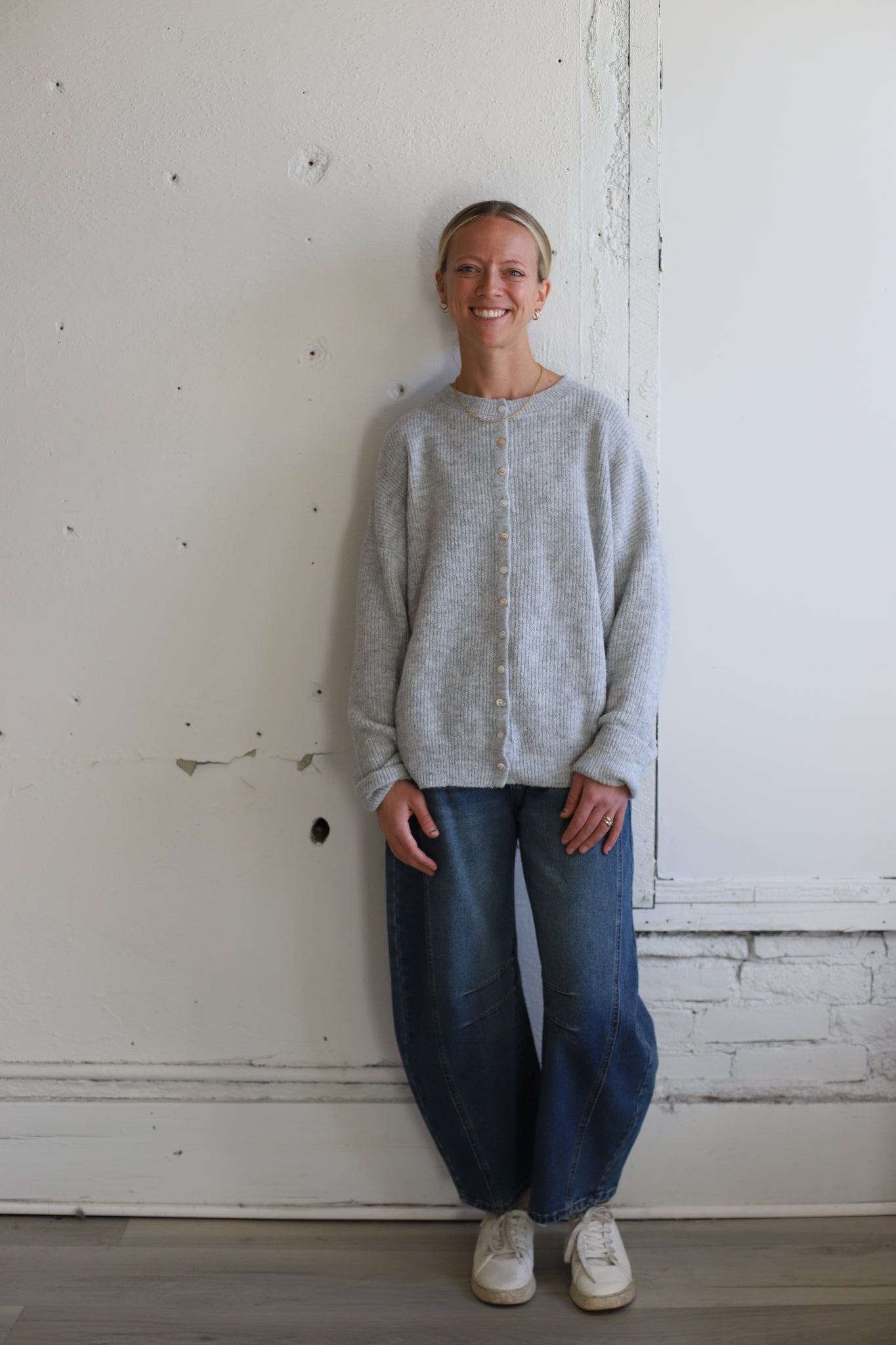 Broad Horizons Sweater