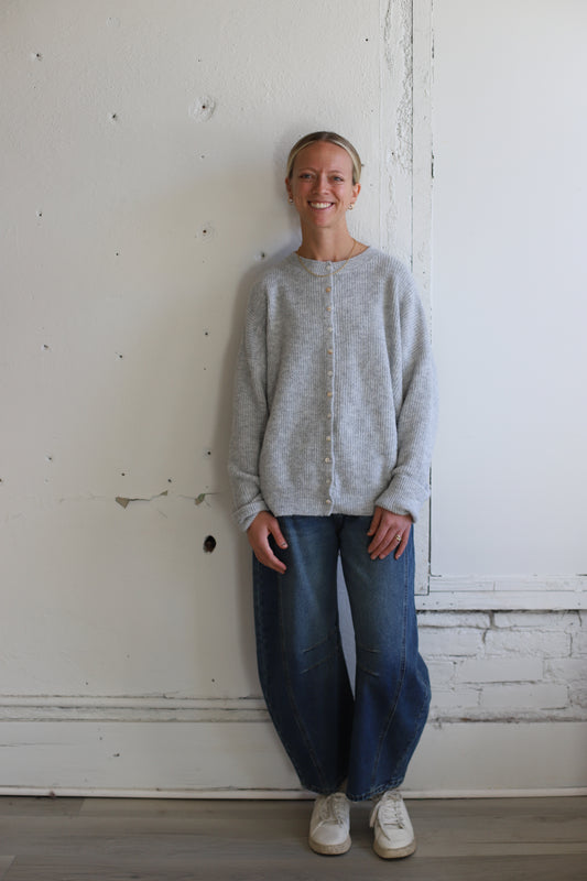 Broad Horizons Sweater