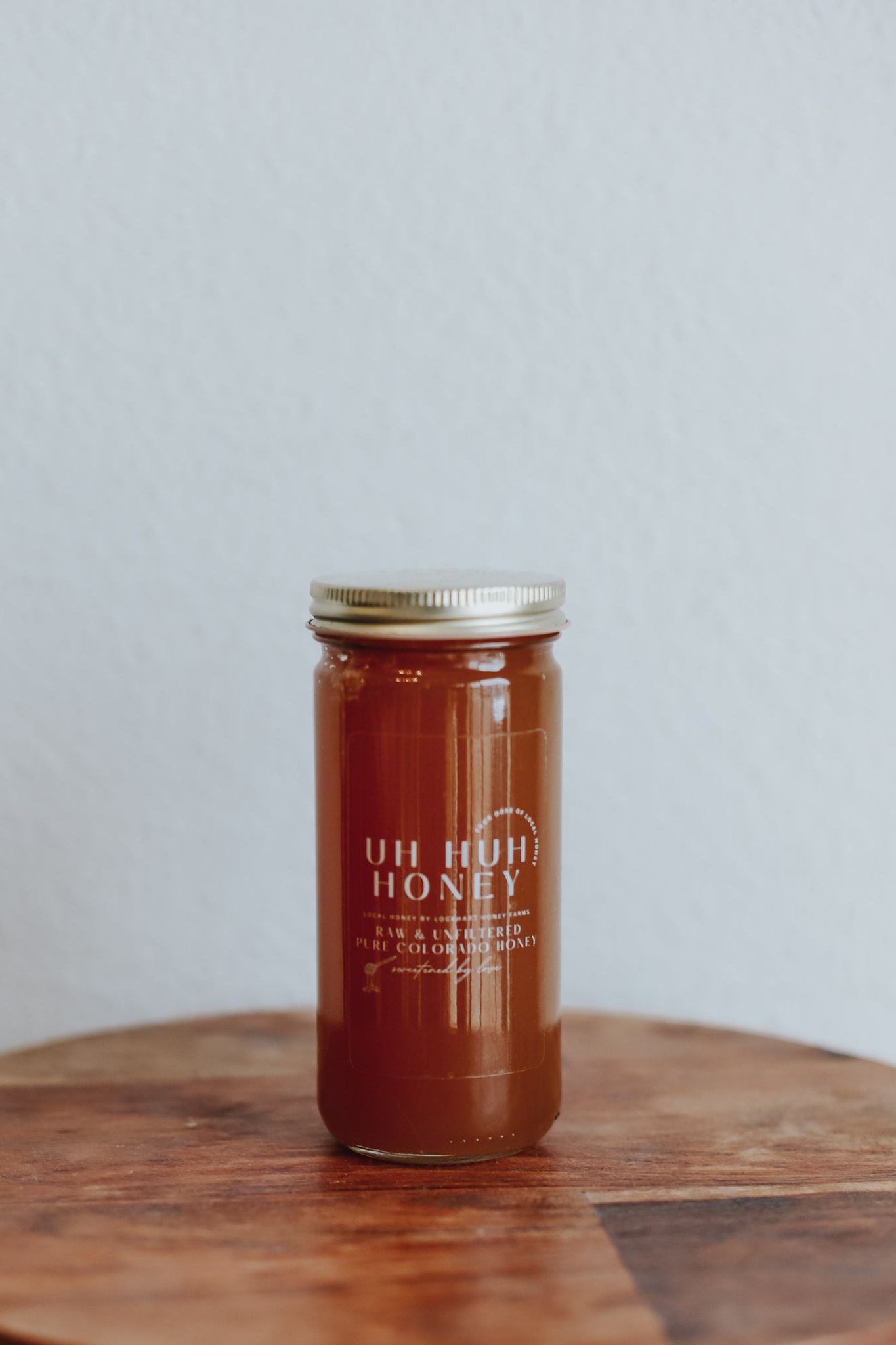 Uh Huh Honey Pure Colorado Honey - 12 oz jar