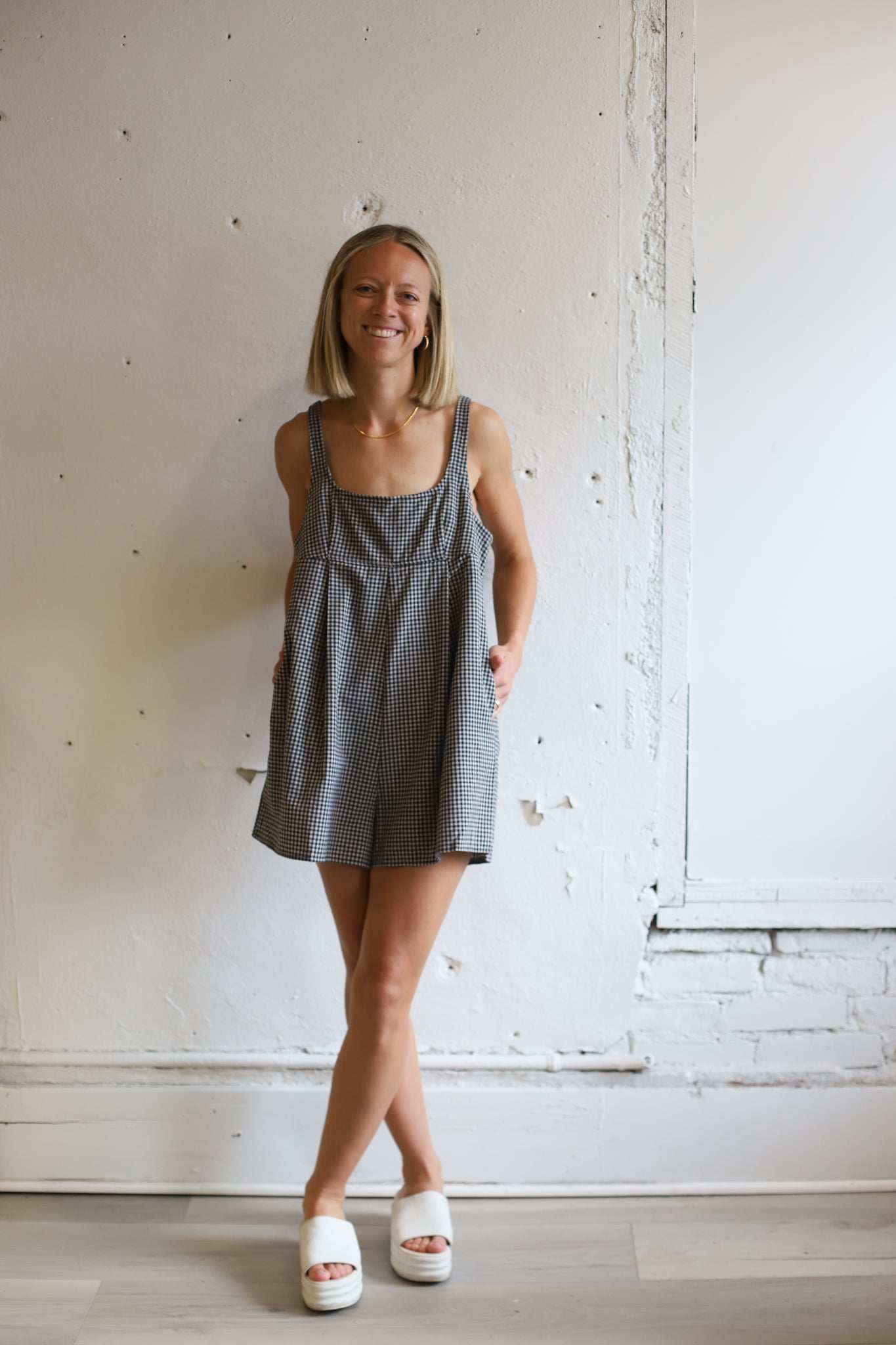 Brookie Romper