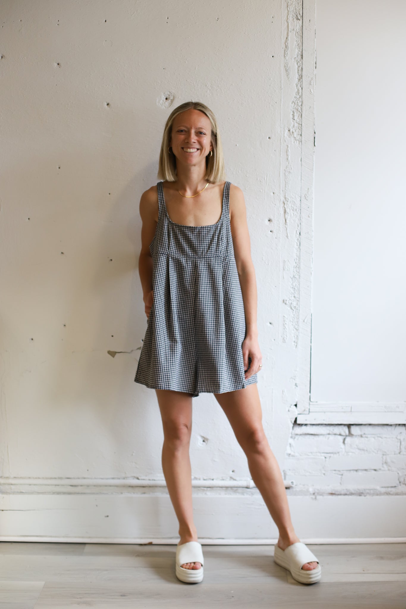 Brookie Romper